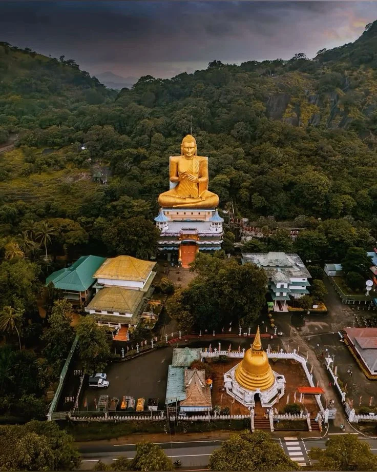 Dambulla Cave temple
